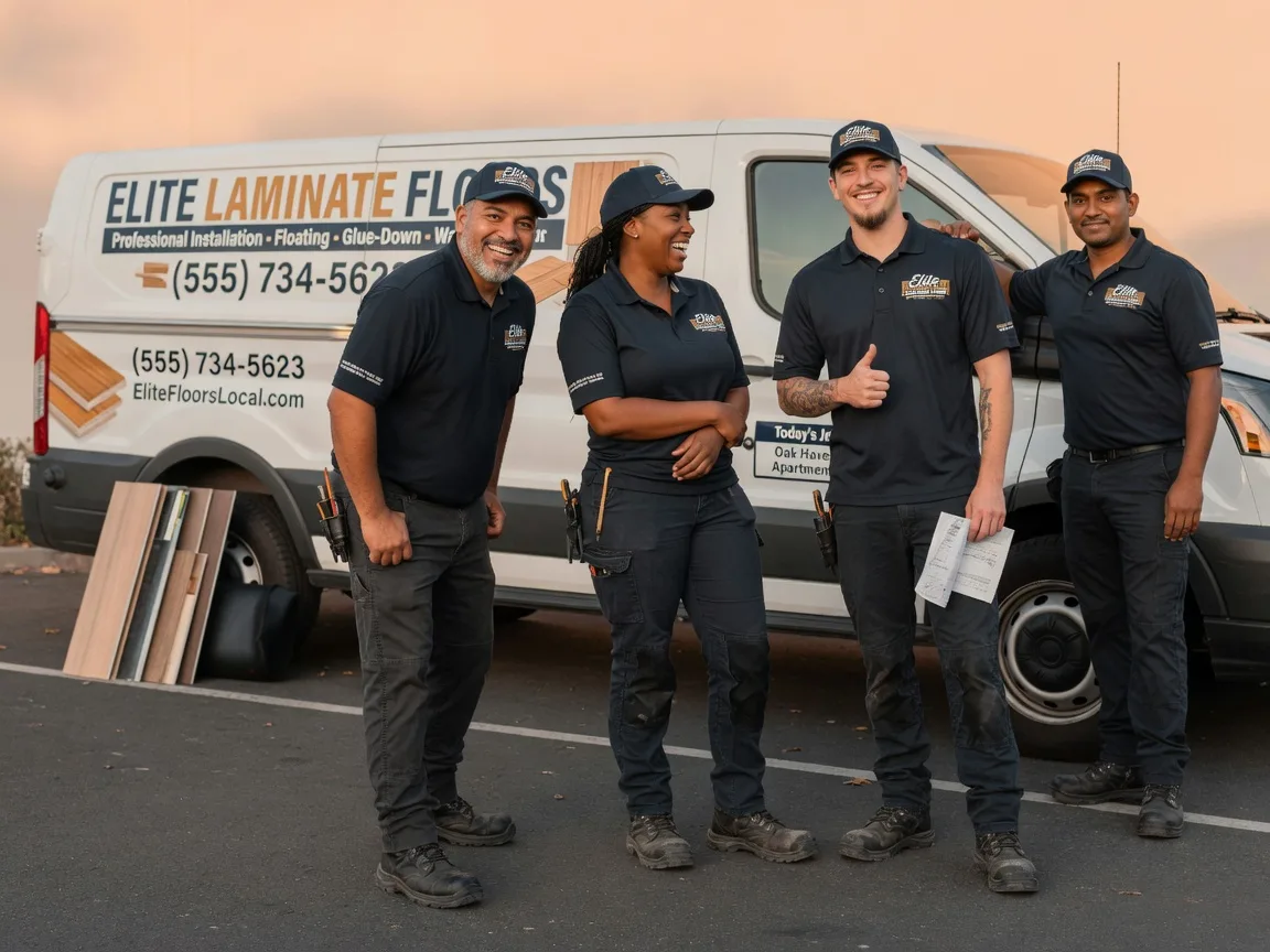 Laminate flooring installation company in Woodford, VA